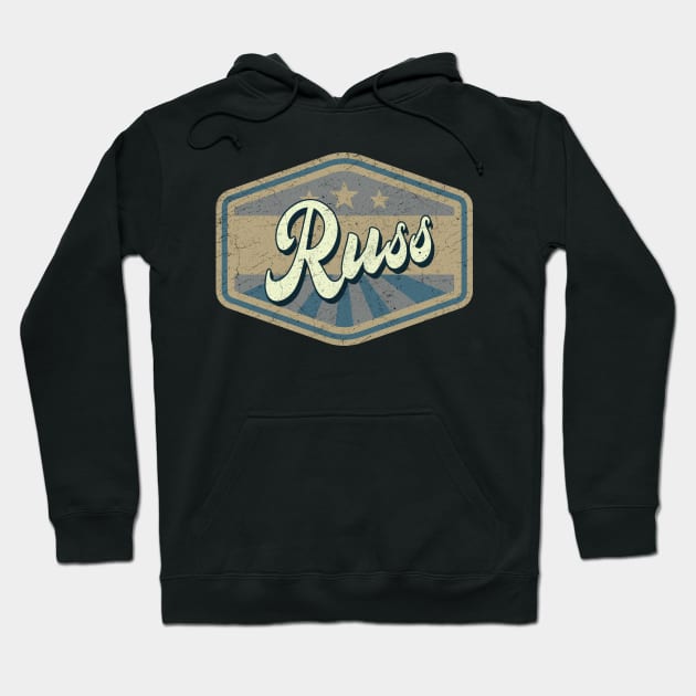 vintage russ Hoodie by KOKOS PAPA